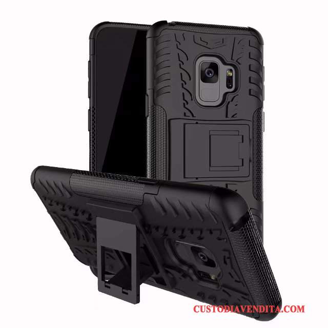 Custodia Samsung Galaxy S9 Creativo Morbido Modello, Cover Samsung Galaxy S9 Protezione Anti-caduta Supporto