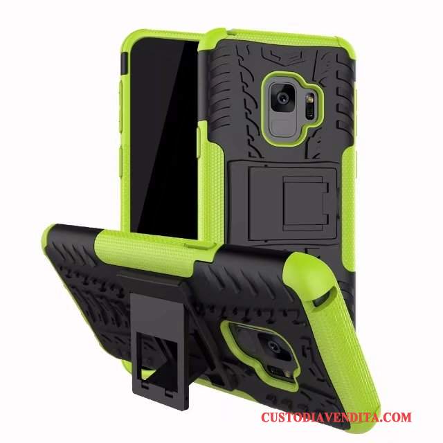 Custodia Samsung Galaxy S9 Creativo Morbido Modello, Cover Samsung Galaxy S9 Protezione Anti-caduta Supporto