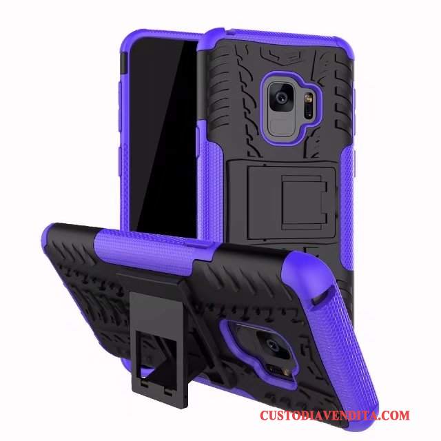 Custodia Samsung Galaxy S9 Creativo Morbido Modello, Cover Samsung Galaxy S9 Protezione Anti-caduta Supporto