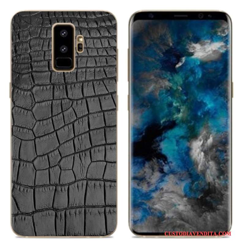 Custodia Samsung Galaxy S9 Creativo Semplici Morbido, Cover Samsung Galaxy S9 Cartone Animato Telefono