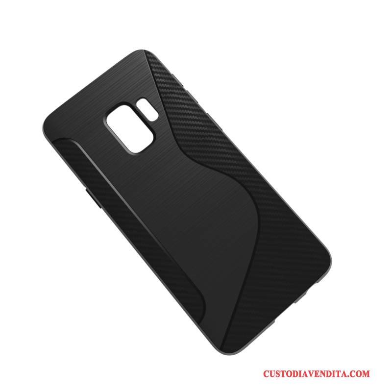 Custodia Samsung Galaxy S9 Creativo Telefono Semplici, Cover Samsung Galaxy S9 Protezione Tendenza Anti-caduta