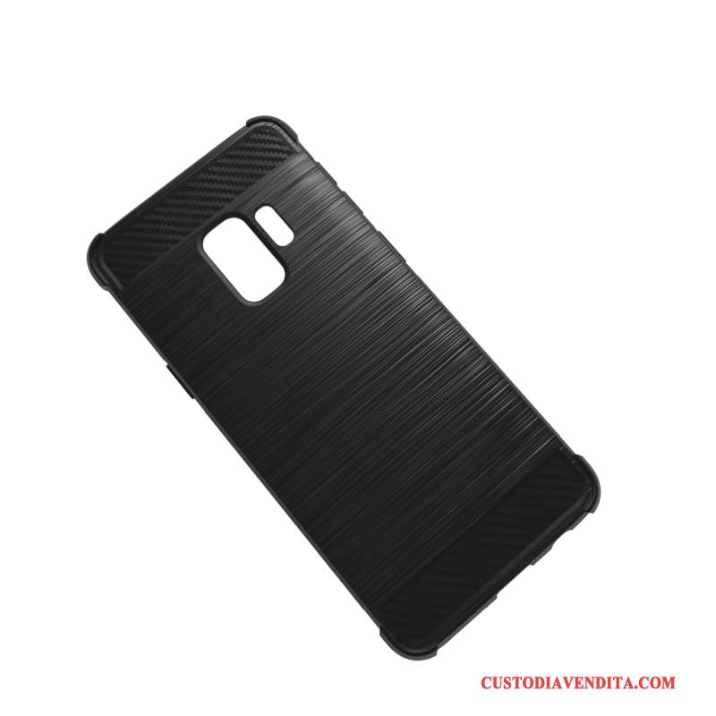 Custodia Samsung Galaxy S9 Creativo Telefono Semplici, Cover Samsung Galaxy S9 Protezione Tendenza Anti-caduta