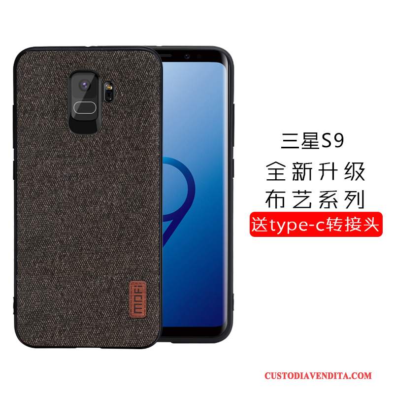 Custodia Samsung Galaxy S9 Creativo Telefono Tutto Incluso, Cover Samsung Galaxy S9 Silicone Difficile Marchio Di Tendenza