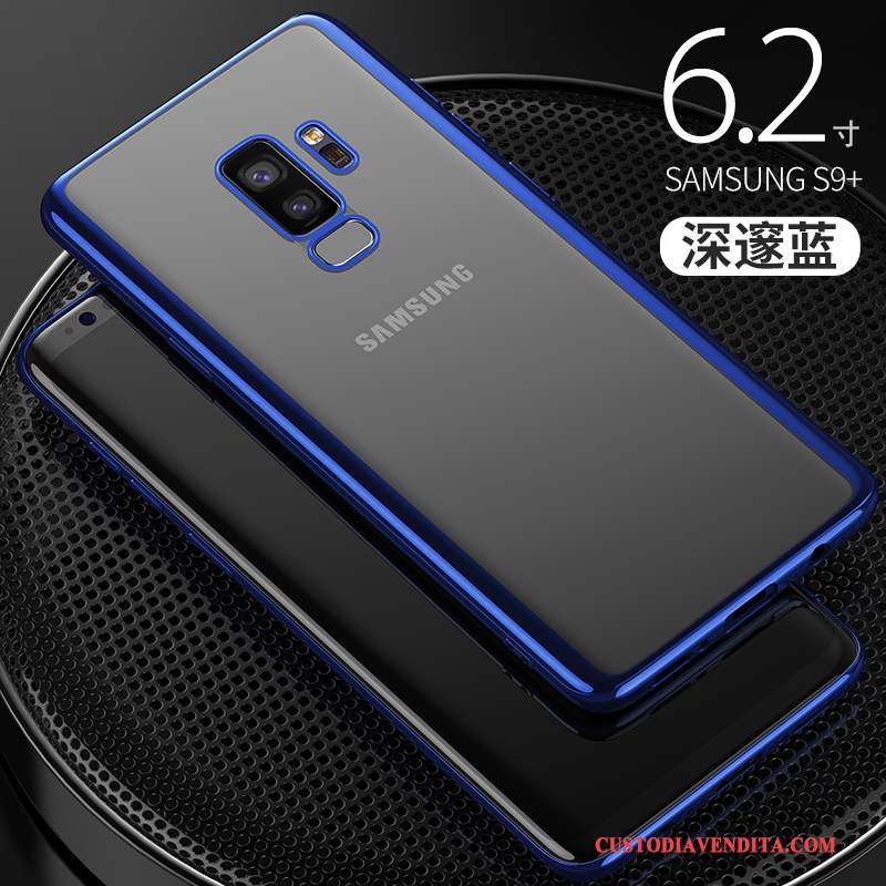 Custodia Samsung Galaxy S9+ Creativo Tutto Incluso Anti-caduta, Cover Samsung Galaxy S9+ Silicone Sottiletelefono