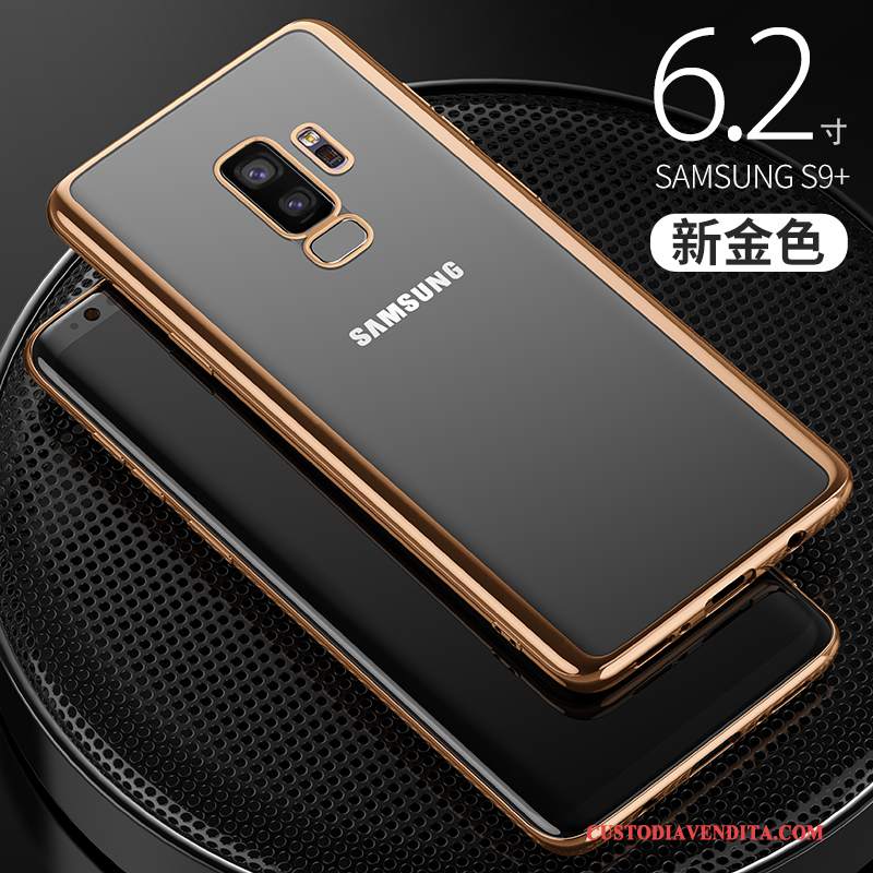 Custodia Samsung Galaxy S9+ Creativo Tutto Incluso Anti-caduta, Cover Samsung Galaxy S9+ Silicone Sottiletelefono