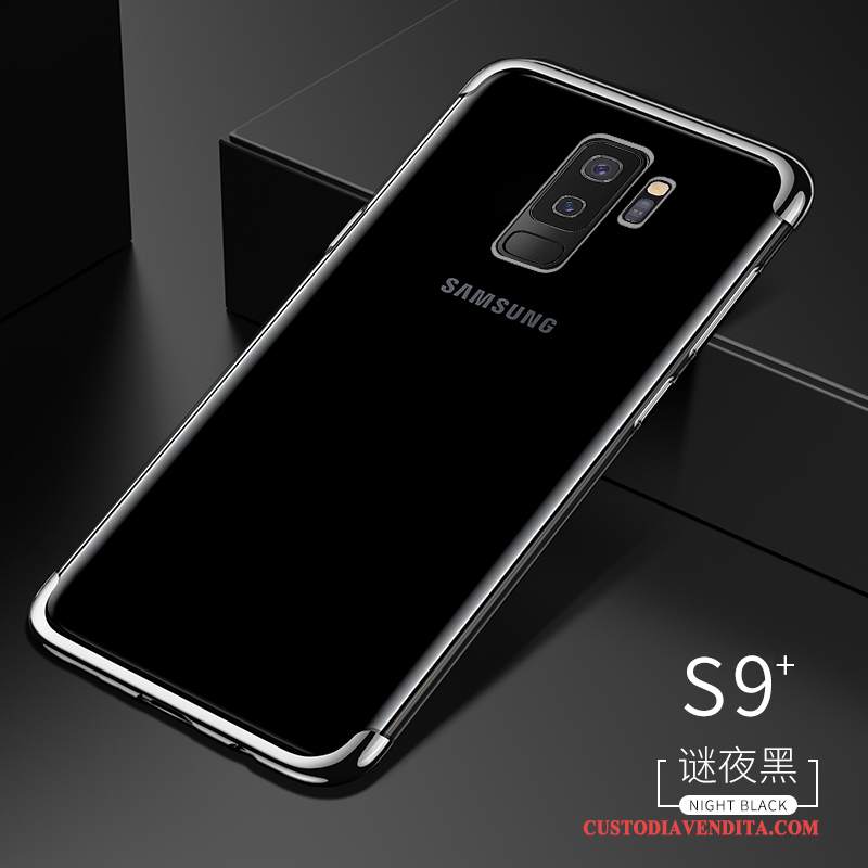 Custodia Samsung Galaxy S9+ Creativo Tutto Incluso Di Personalità, Cover Samsung Galaxy S9+ Silicone Morbidotelefono