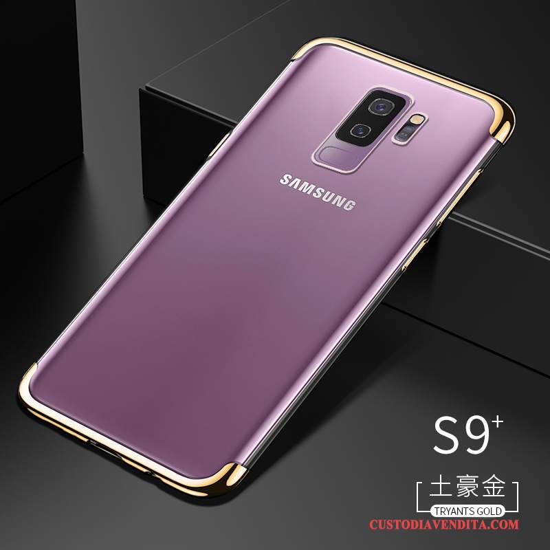 Custodia Samsung Galaxy S9+ Creativo Tutto Incluso Di Personalità, Cover Samsung Galaxy S9+ Silicone Morbidotelefono