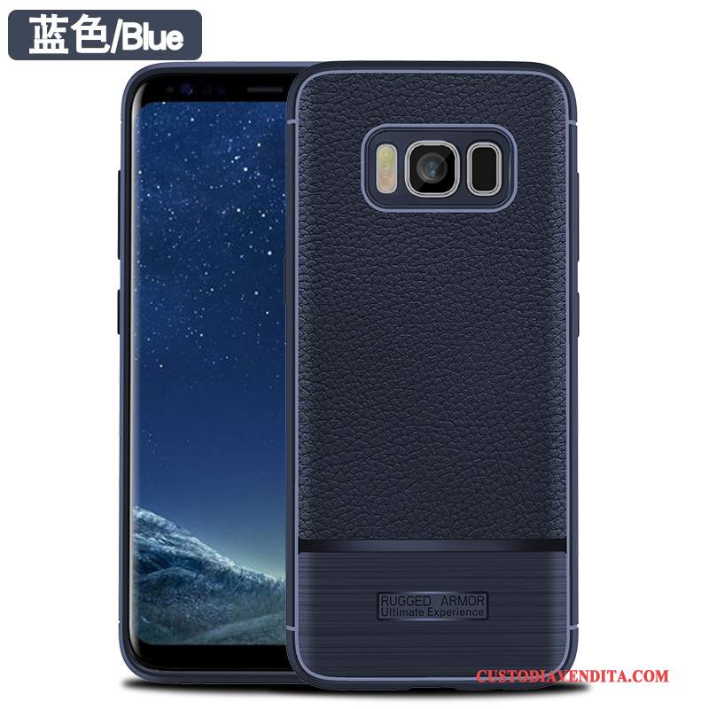 Custodia Samsung Galaxy S9+ Creativo Tutto Incluso Di Personalità, Cover Samsung Galaxy S9+ Silicone Telefono Nero