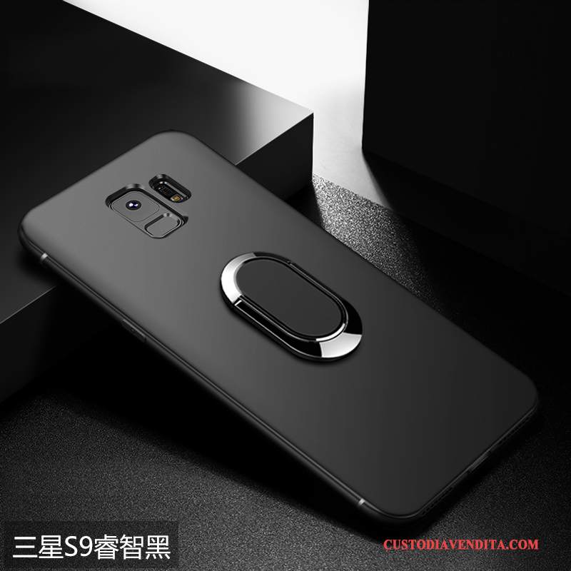 Custodia Samsung Galaxy S9 Creativo Tutto Incluso Nero, Cover Samsung Galaxy S9 Nuovo Macchiati