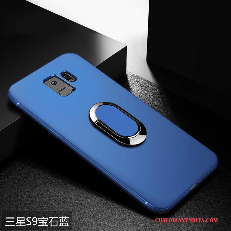 Custodia Samsung Galaxy S9 Creativo Tutto Incluso Nero, Cover Samsung Galaxy S9 Nuovo Macchiati