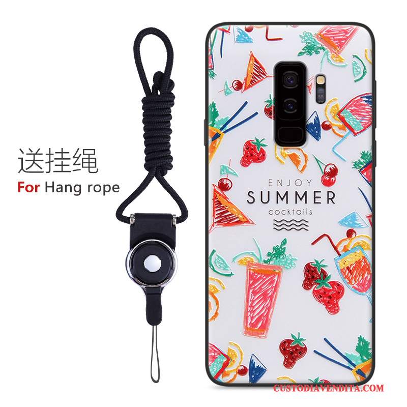 Custodia Samsung Galaxy S9 Goffratura Di Personalitàtelefono, Cover Samsung Galaxy S9 Cartone Animato