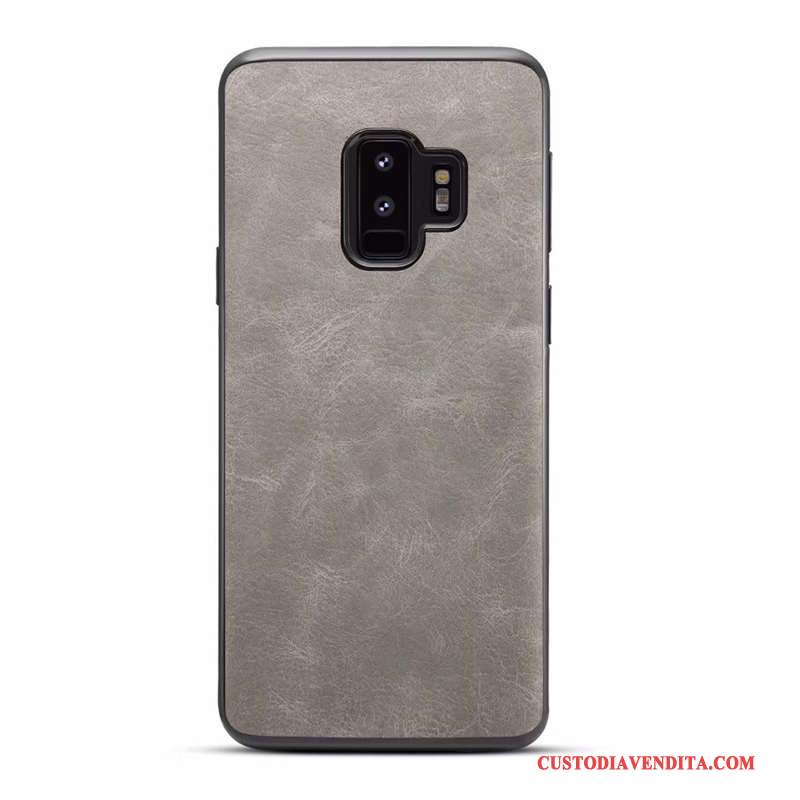 Custodia Samsung Galaxy S9 Pelle Morbido Modello, Cover Samsung Galaxy S9 Protezione Telefono Difficile