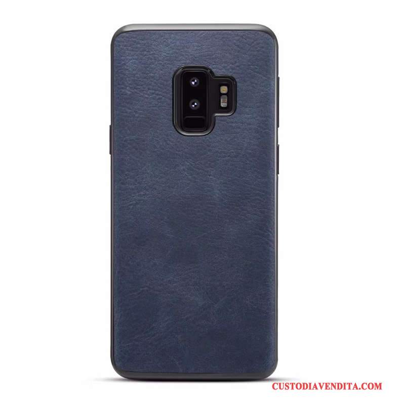 Custodia Samsung Galaxy S9 Pelle Morbido Modello, Cover Samsung Galaxy S9 Protezione Telefono Difficile