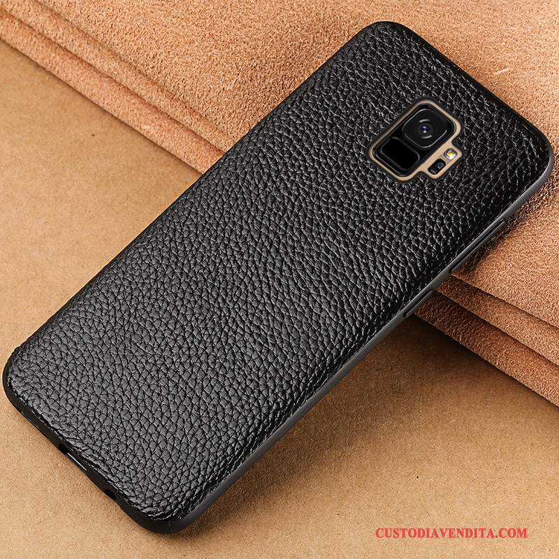 Custodia Samsung Galaxy S9+ Pelle Telefono Lusso, Cover Samsung Galaxy S9+ Creativo Tutto Incluso Anti-caduta