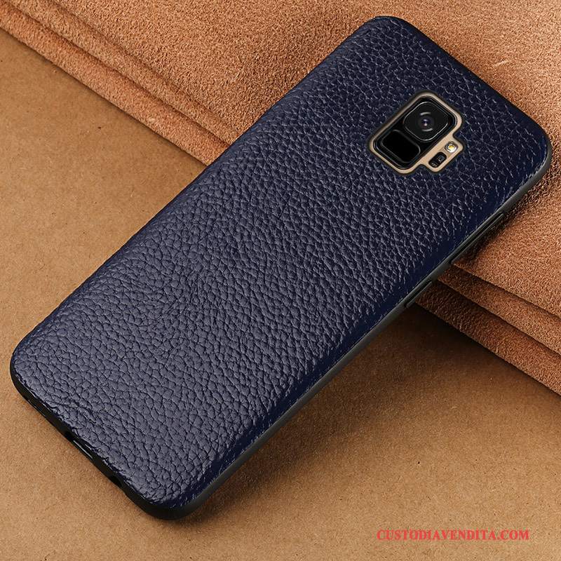 Custodia Samsung Galaxy S9+ Pelle Telefono Lusso, Cover Samsung Galaxy S9+ Creativo Tutto Incluso Anti-caduta