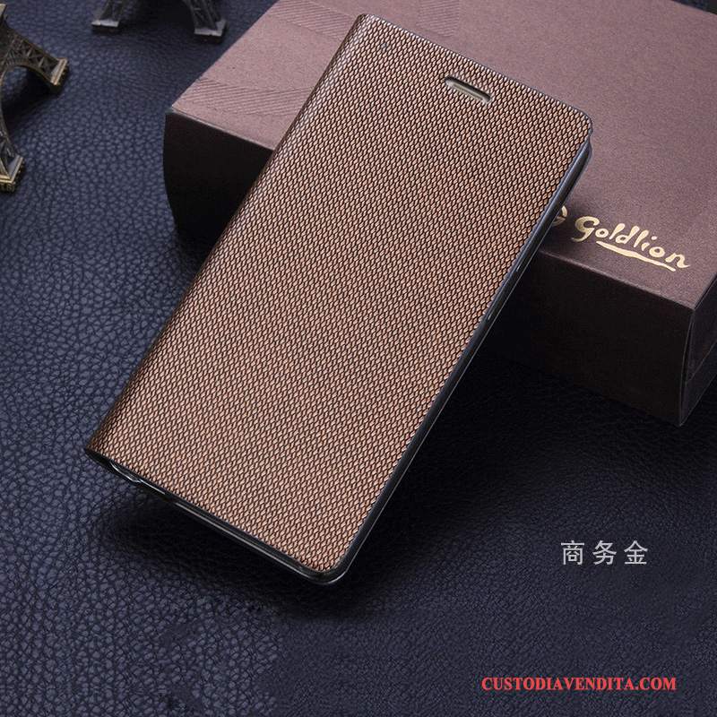 Custodia Samsung Galaxy S9 Pelle Tutto Incluso Anti-caduta, Cover Samsung Galaxy S9 Folio Verde Lusso