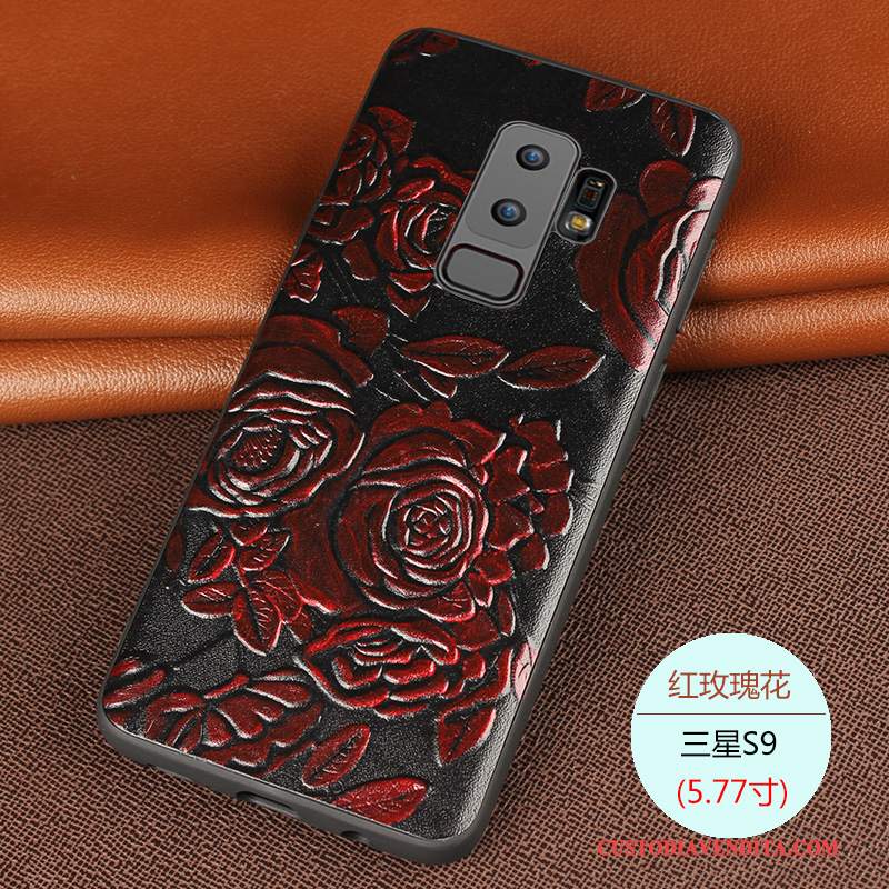 Custodia Samsung Galaxy S9 Pelle Tutto Inclusotelefono, Cover Samsung Galaxy S9 Colore Morbido Stampa