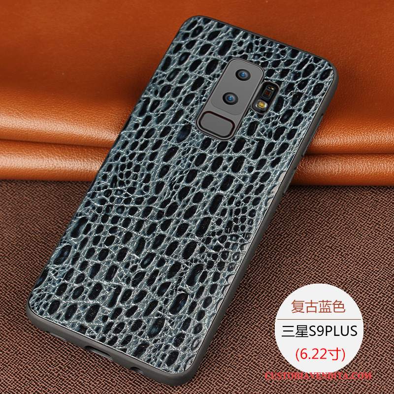 Custodia Samsung Galaxy S9+ Pelle Tutto Inclusotelefono, Cover Samsung Galaxy S9+ Protezione Morbido Stampa