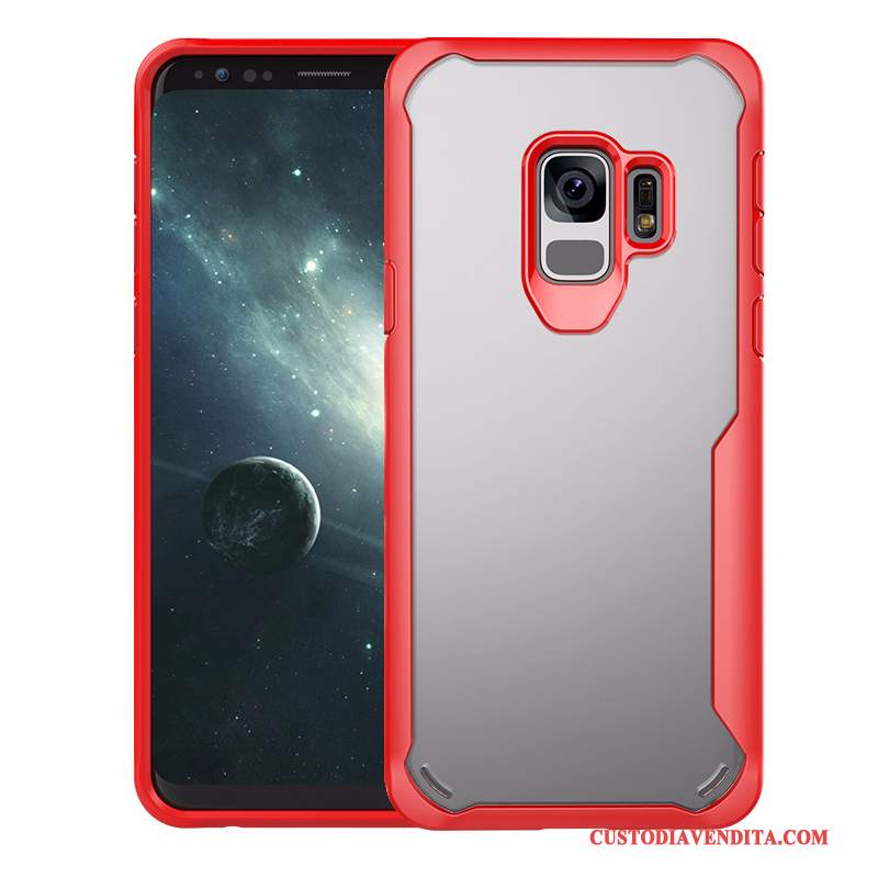 Custodia Samsung Galaxy S9+ Protezione Affari Gasbag, Cover Samsung Galaxy S9+ Telefono Morbido