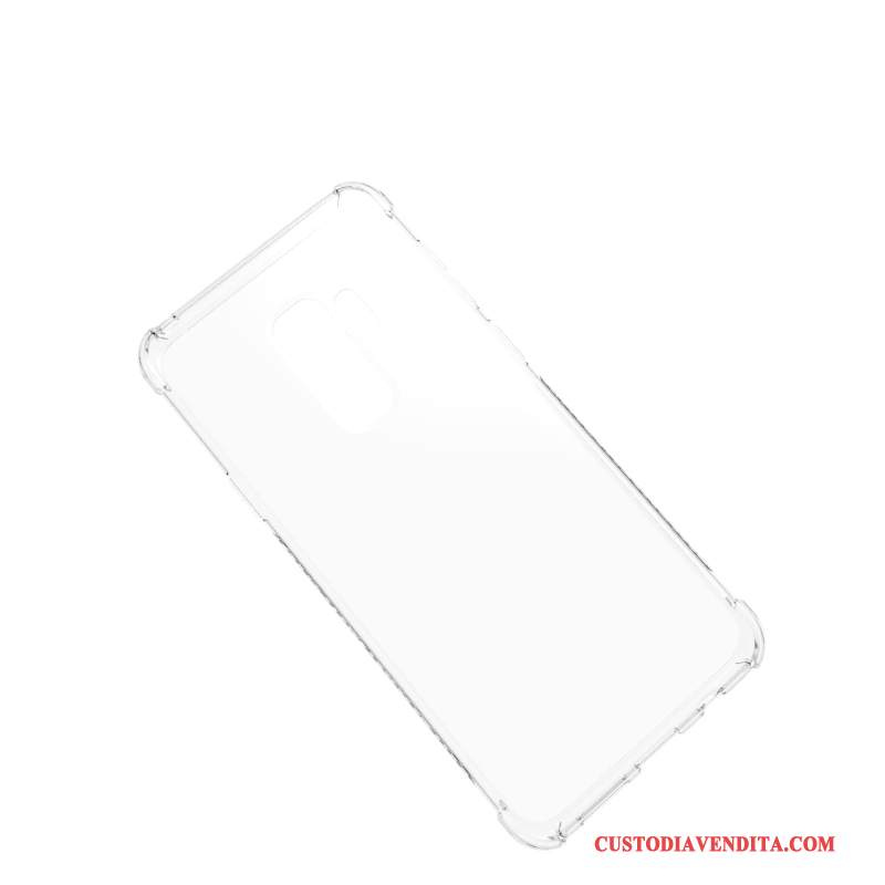 Custodia Samsung Galaxy S9+ Protezione Anti-caduta Nero, Cover Samsung Galaxy S9+ Morbido Semplici