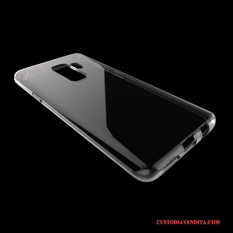 Custodia Samsung Galaxy S9+ Protezione Anti-caduta Nero, Cover Samsung Galaxy S9+ Morbido Semplici