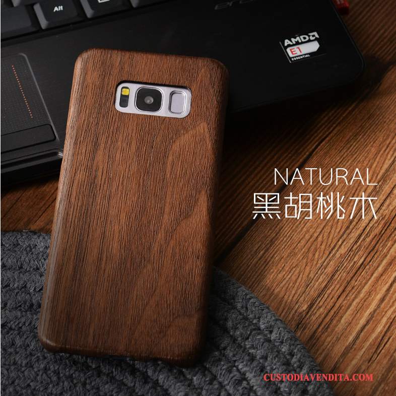 Custodia Samsung Galaxy S9 Protezione Legno Tutto Incluso, Cover Samsung Galaxy S9 Telefono