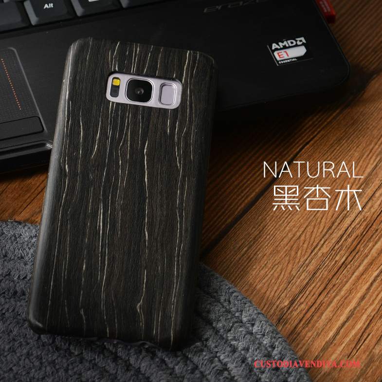 Custodia Samsung Galaxy S9 Protezione Legno Tutto Incluso, Cover Samsung Galaxy S9 Telefono