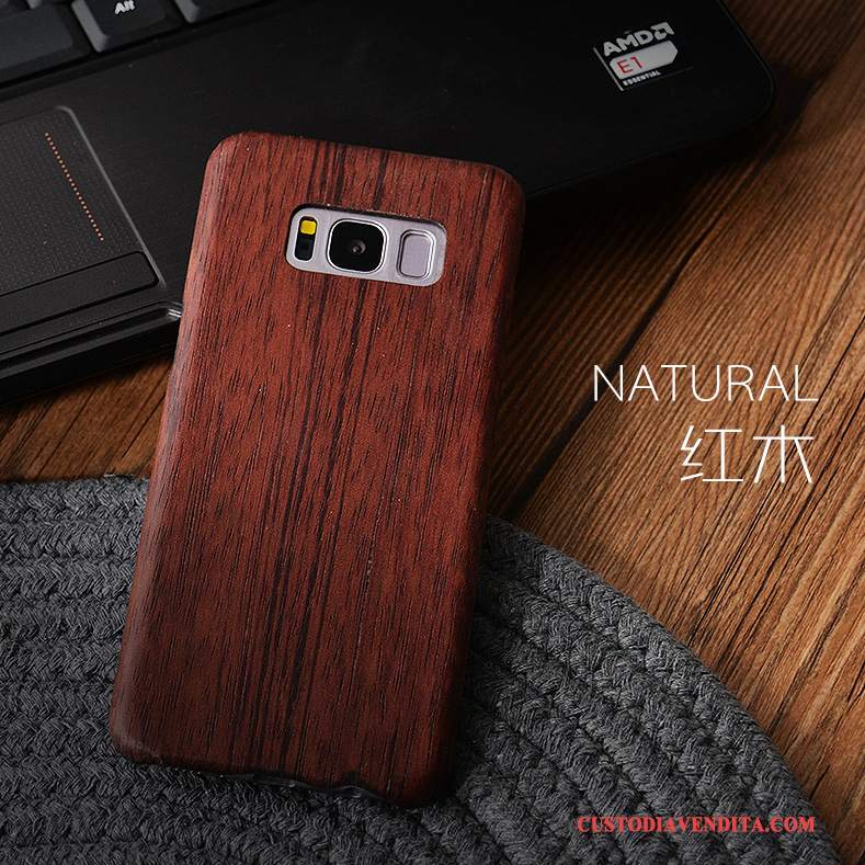 Custodia Samsung Galaxy S9 Protezione Legno Tutto Incluso, Cover Samsung Galaxy S9 Telefono