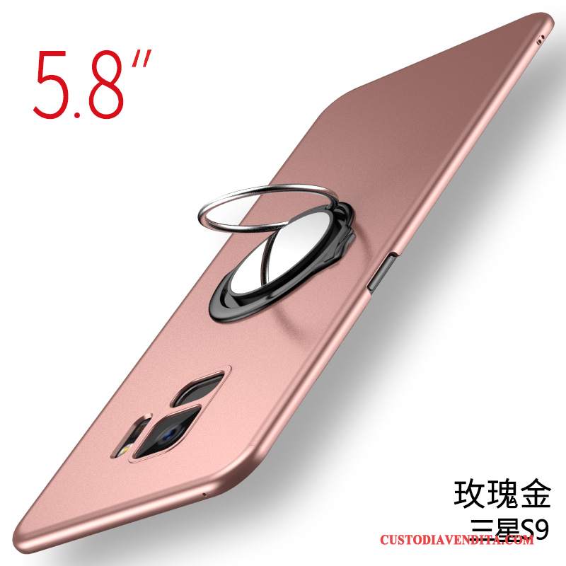 Custodia Samsung Galaxy S9 Protezione Macchiati Tutto Incluso, Cover Samsung Galaxy S9 Difficiletelefono