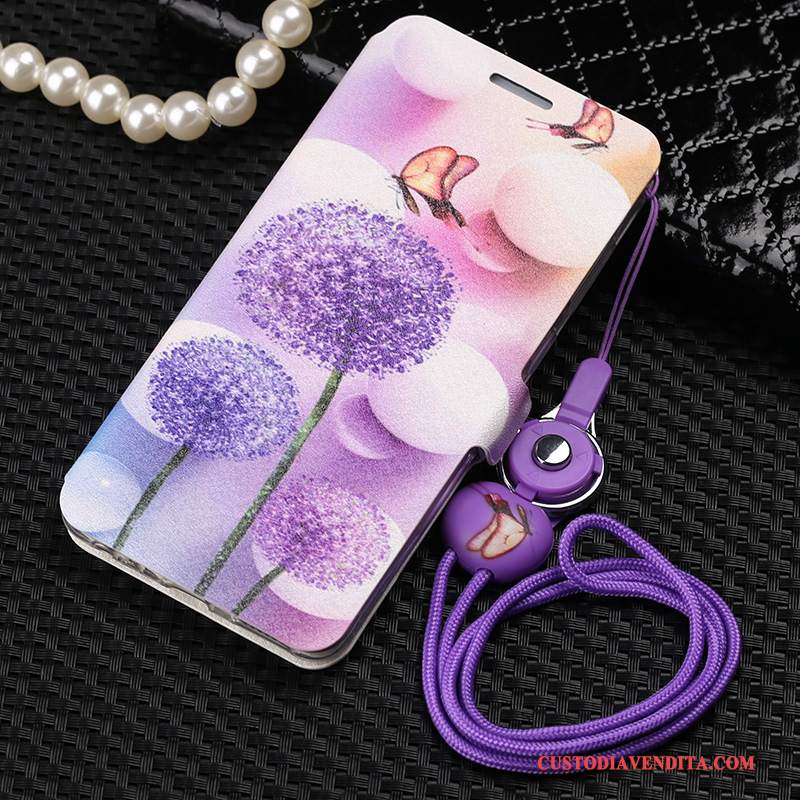 Custodia Samsung Galaxy S9 Protezione Morbido Tendenza, Cover Samsung Galaxy S9 Pelle Rosatelefono