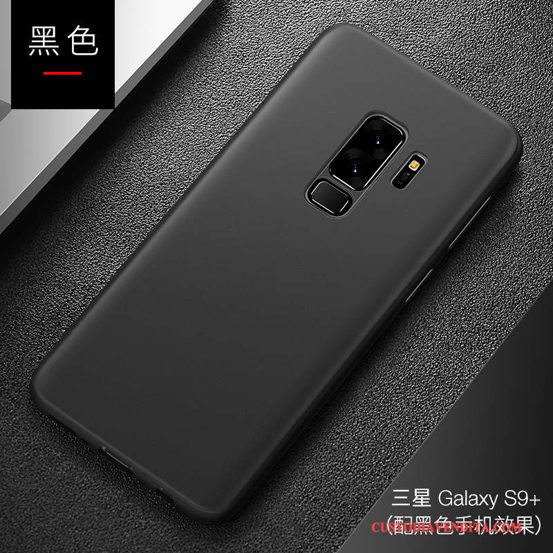 Custodia Samsung Galaxy S9+ Protezione Nuovo Semplici, Cover Samsung Galaxy S9+ Sottile Macchiati