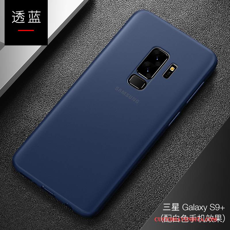 Custodia Samsung Galaxy S9+ Protezione Nuovo Semplici, Cover Samsung Galaxy S9+ Sottile Macchiati