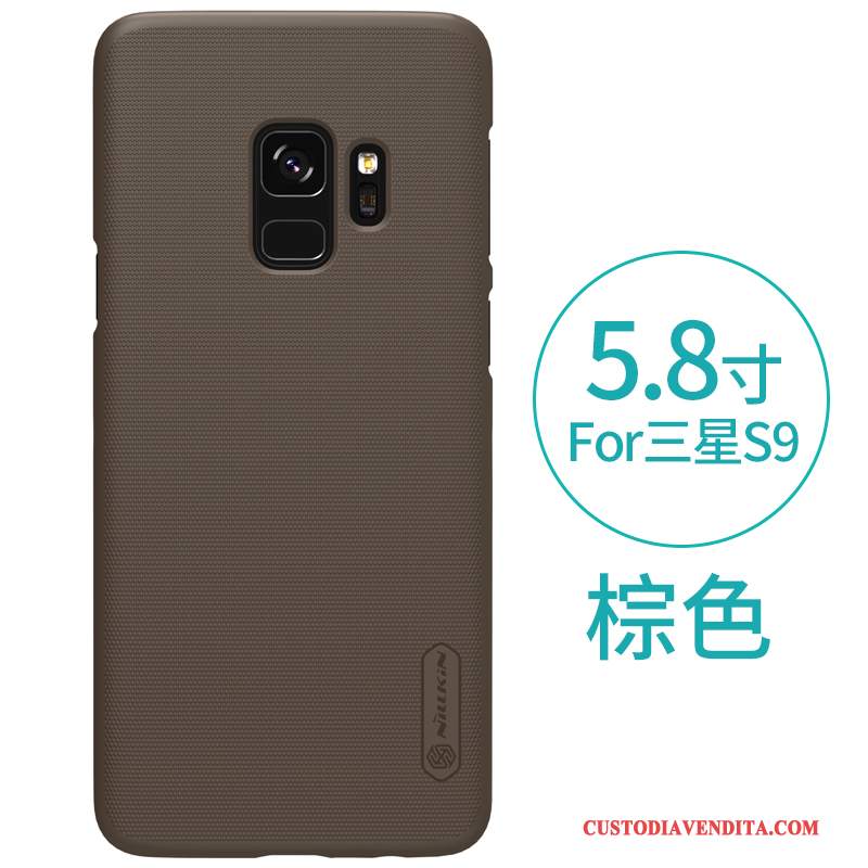 Custodia Samsung Galaxy S9 Protezione Oro Macchiati, Cover Samsung Galaxy S9 Anti-caduta Difficile