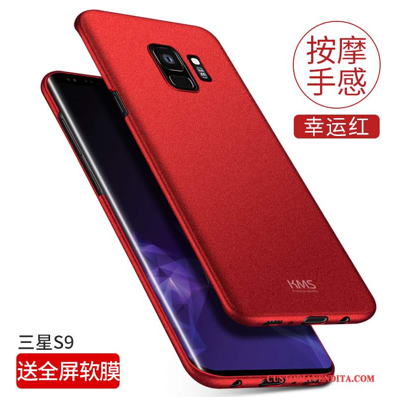 Custodia Samsung Galaxy S9 Protezione Pellicola Protettiva Tendenza, Cover Samsung Galaxy S9 Macchiati Difficile