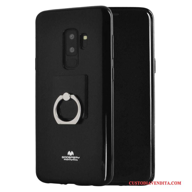 Custodia Samsung Galaxy S9+ Protezione Telefono Morbido, Cover Samsung Galaxy S9+ Tutto Incluso Giallo