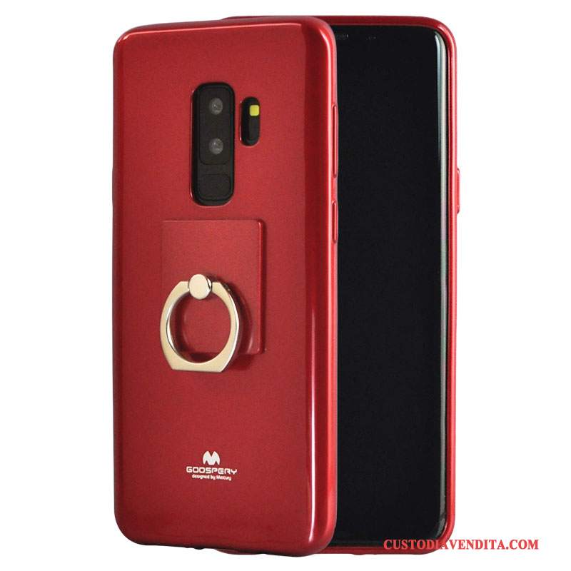 Custodia Samsung Galaxy S9+ Protezione Telefono Morbido, Cover Samsung Galaxy S9+ Tutto Incluso Giallo