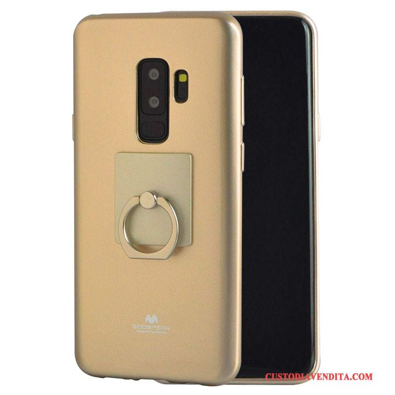 Custodia Samsung Galaxy S9+ Protezione Telefono Morbido, Cover Samsung Galaxy S9+ Tutto Incluso Giallo