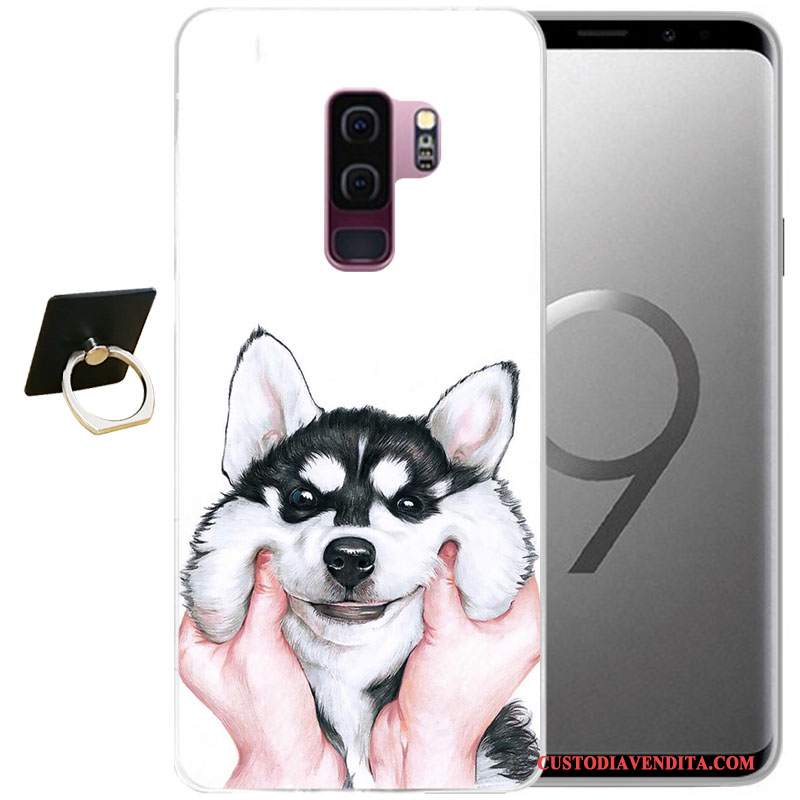 Custodia Samsung Galaxy S9 Protezione Telefono Tutto Incluso, Cover Samsung Galaxy S9 Cartone Animato Morbido Vento