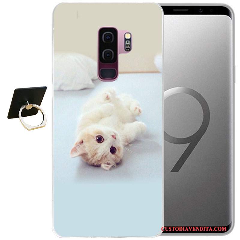 Custodia Samsung Galaxy S9 Protezione Telefono Tutto Incluso, Cover Samsung Galaxy S9 Cartone Animato Morbido Vento