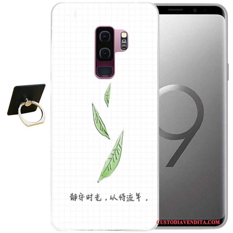 Custodia Samsung Galaxy S9 Protezione Telefono Tutto Incluso, Cover Samsung Galaxy S9 Cartone Animato Morbido Vento