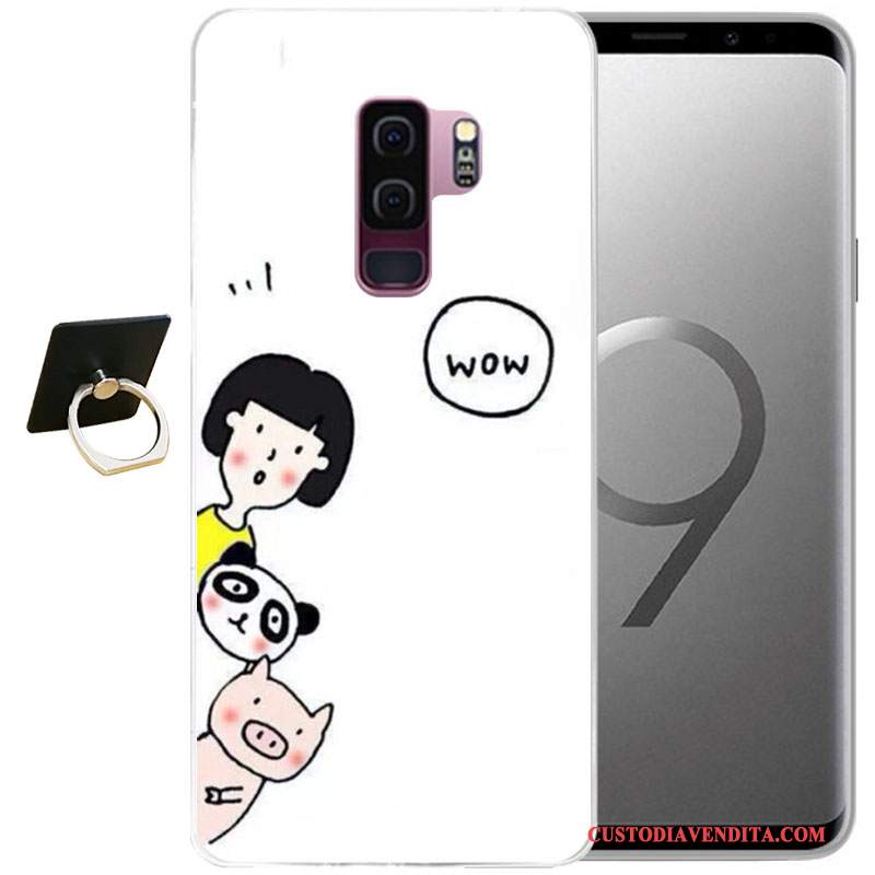 Custodia Samsung Galaxy S9 Protezione Telefono Tutto Incluso, Cover Samsung Galaxy S9 Cartone Animato Morbido Vento