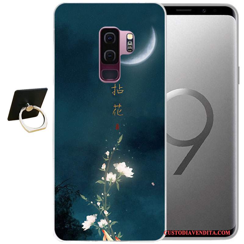 Custodia Samsung Galaxy S9 Protezione Telefono Tutto Incluso, Cover Samsung Galaxy S9 Cartone Animato Morbido Vento