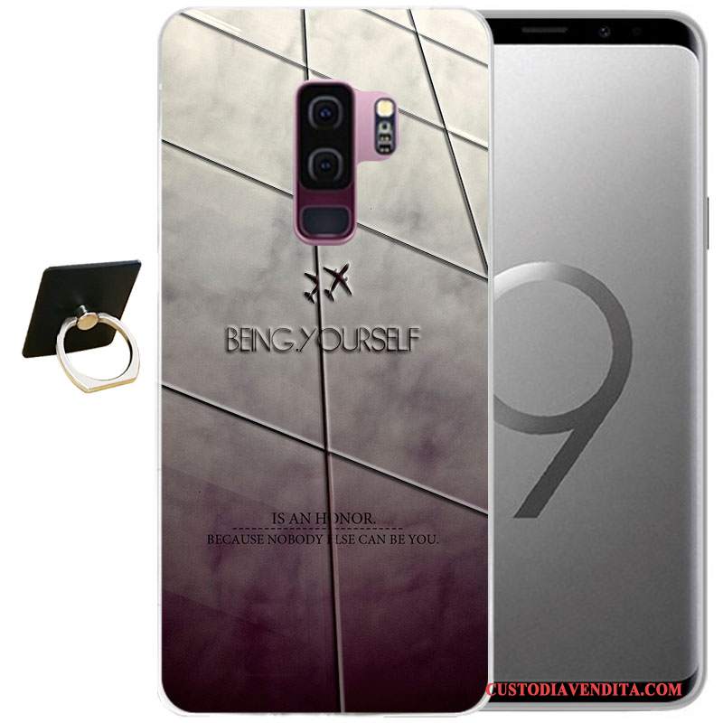 Custodia Samsung Galaxy S9 Protezione Telefono Tutto Incluso, Cover Samsung Galaxy S9 Cartone Animato Morbido Vento