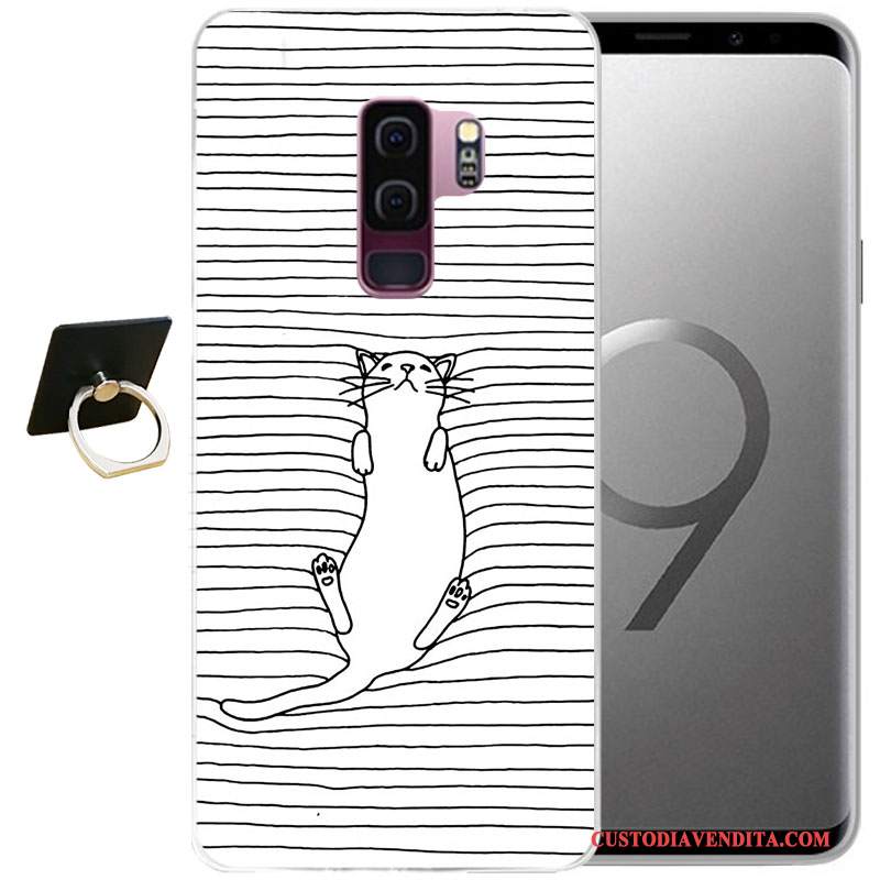 Custodia Samsung Galaxy S9 Protezione Telefono Tutto Incluso, Cover Samsung Galaxy S9 Cartone Animato Morbido Vento