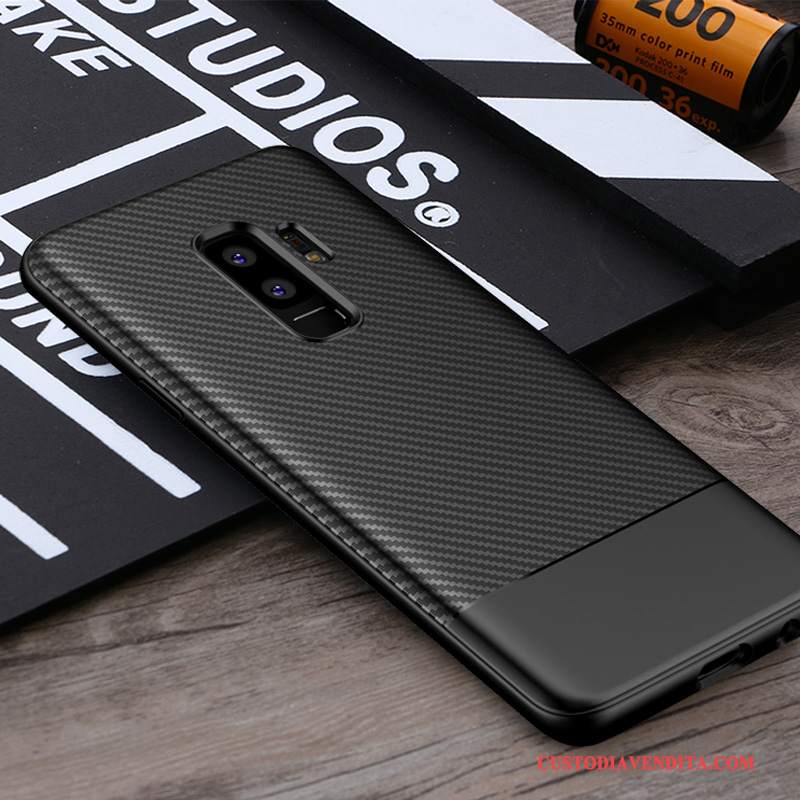 Custodia Samsung Galaxy S9+ Protezione Tendenza Anti-caduta, Cover Samsung Galaxy S9+ Rossotelefono