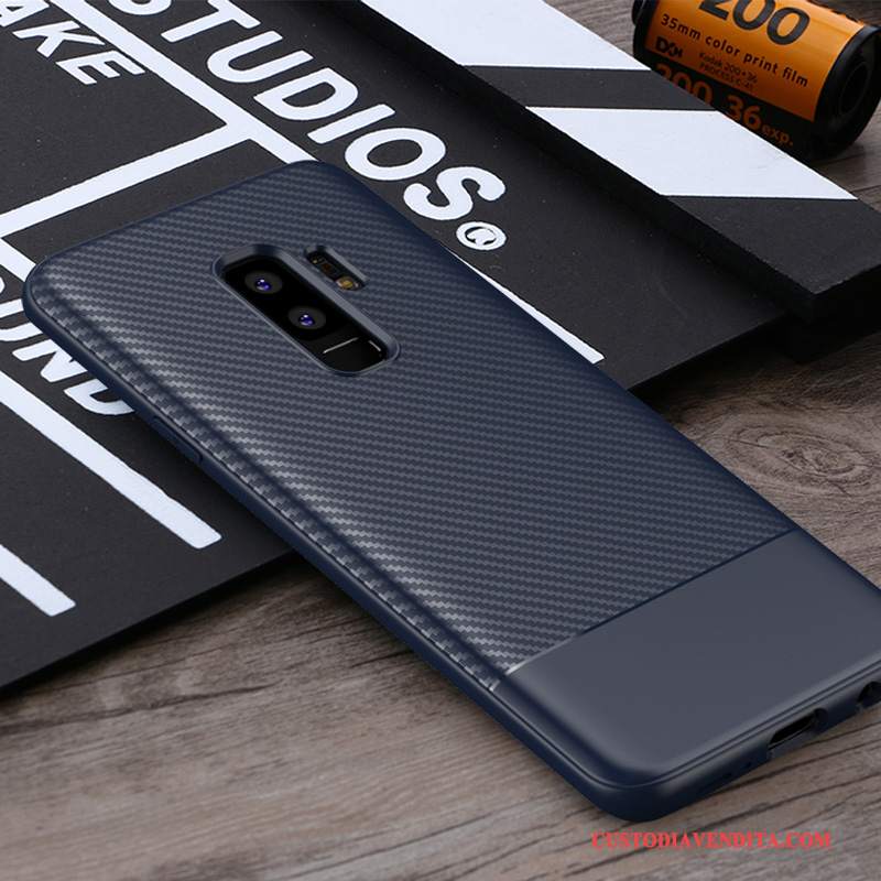 Custodia Samsung Galaxy S9+ Protezione Tendenza Anti-caduta, Cover Samsung Galaxy S9+ Rossotelefono