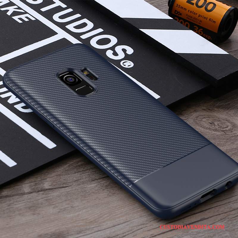 Custodia Samsung Galaxy S9 Protezione Tendenza Tutto Incluso, Cover Samsung Galaxy S9 Grigio Colore Profondo