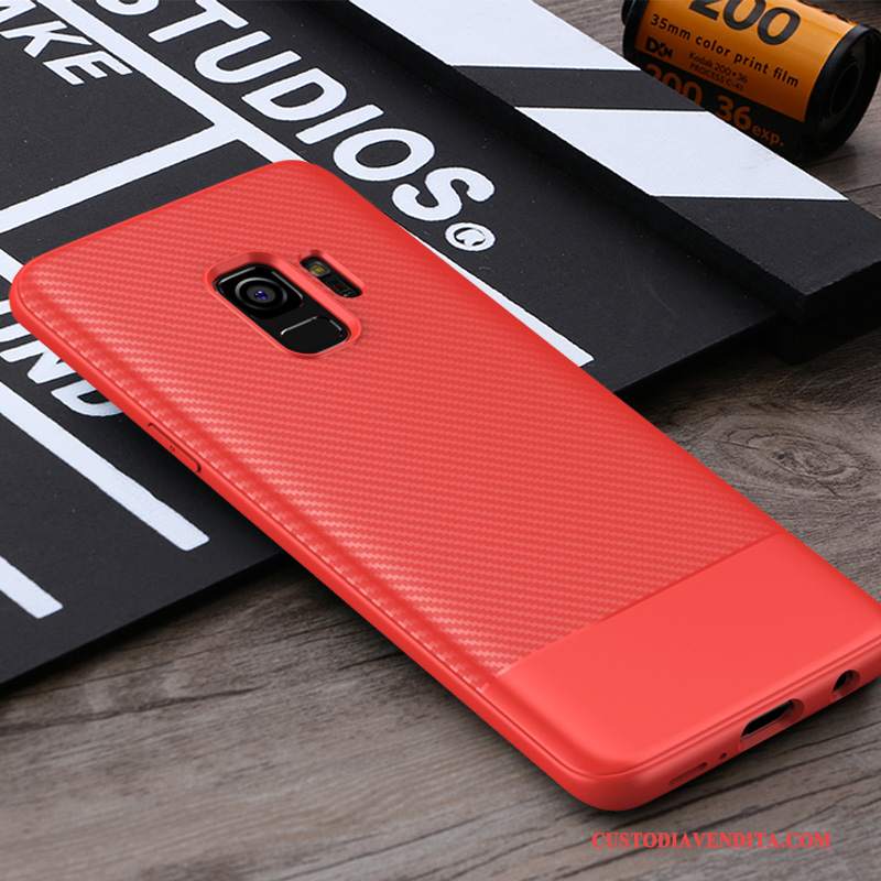 Custodia Samsung Galaxy S9 Protezione Tendenza Tutto Incluso, Cover Samsung Galaxy S9 Grigio Colore Profondo