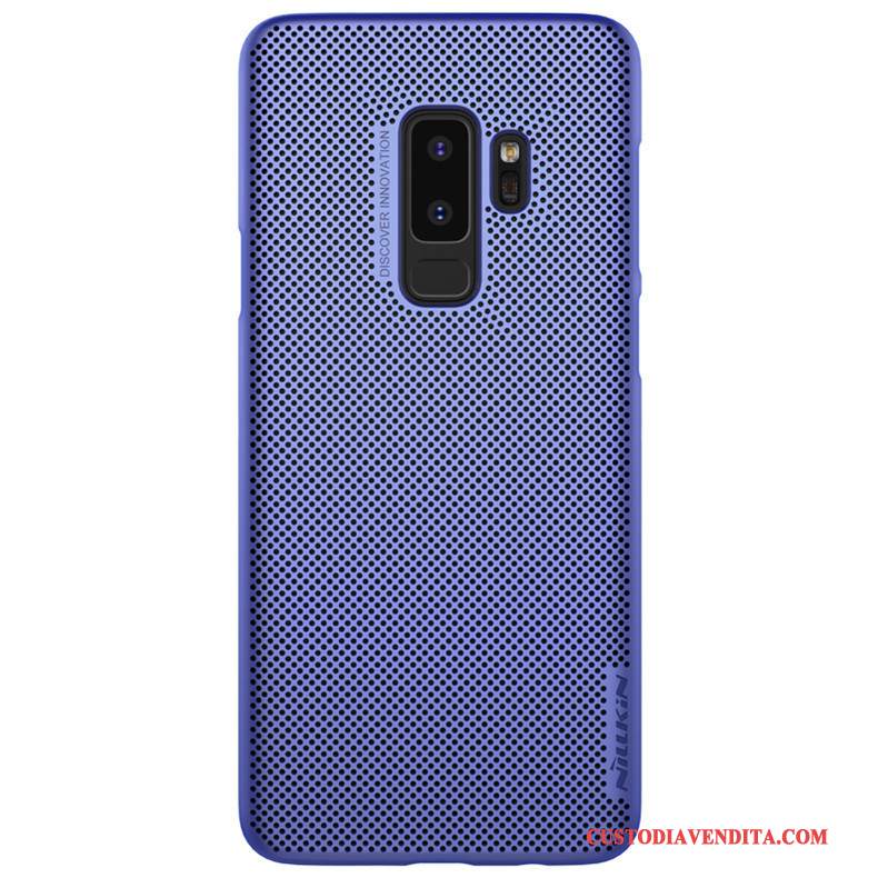 Custodia Samsung Galaxy S9+ Protezione Traspirante Rosso, Cover Samsung Galaxy S9+ Oro Radiante