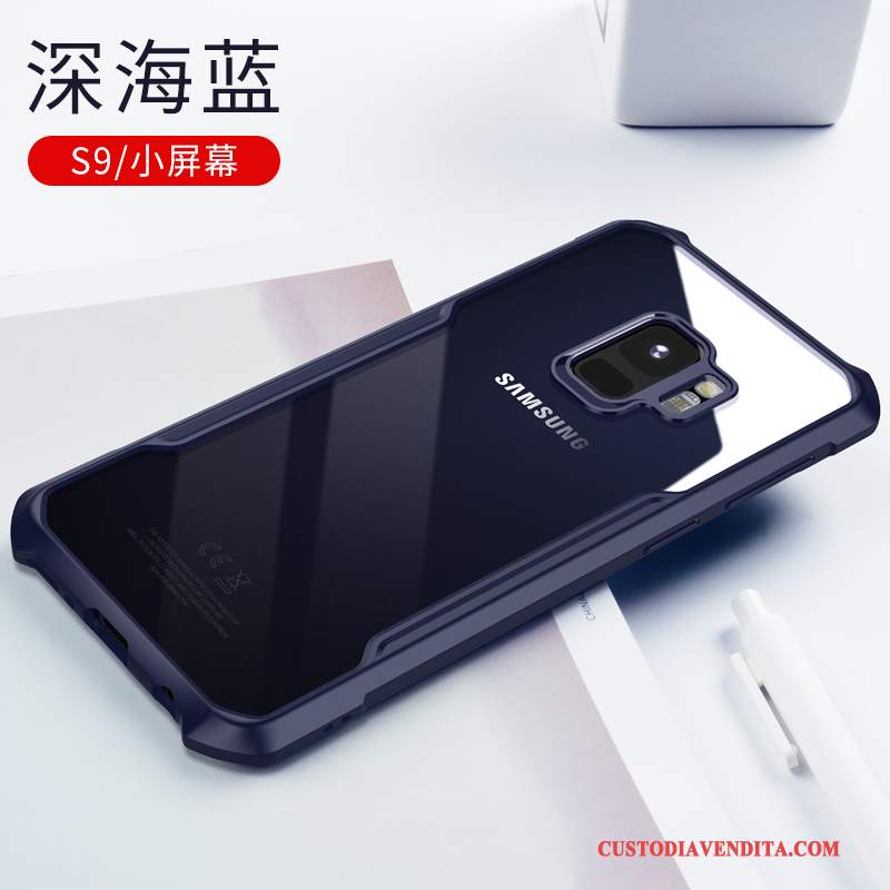 Custodia Samsung Galaxy S9 Protezione Tutto Incluso Gasbag, Cover Samsung Galaxy S9 Trasparente Sottile